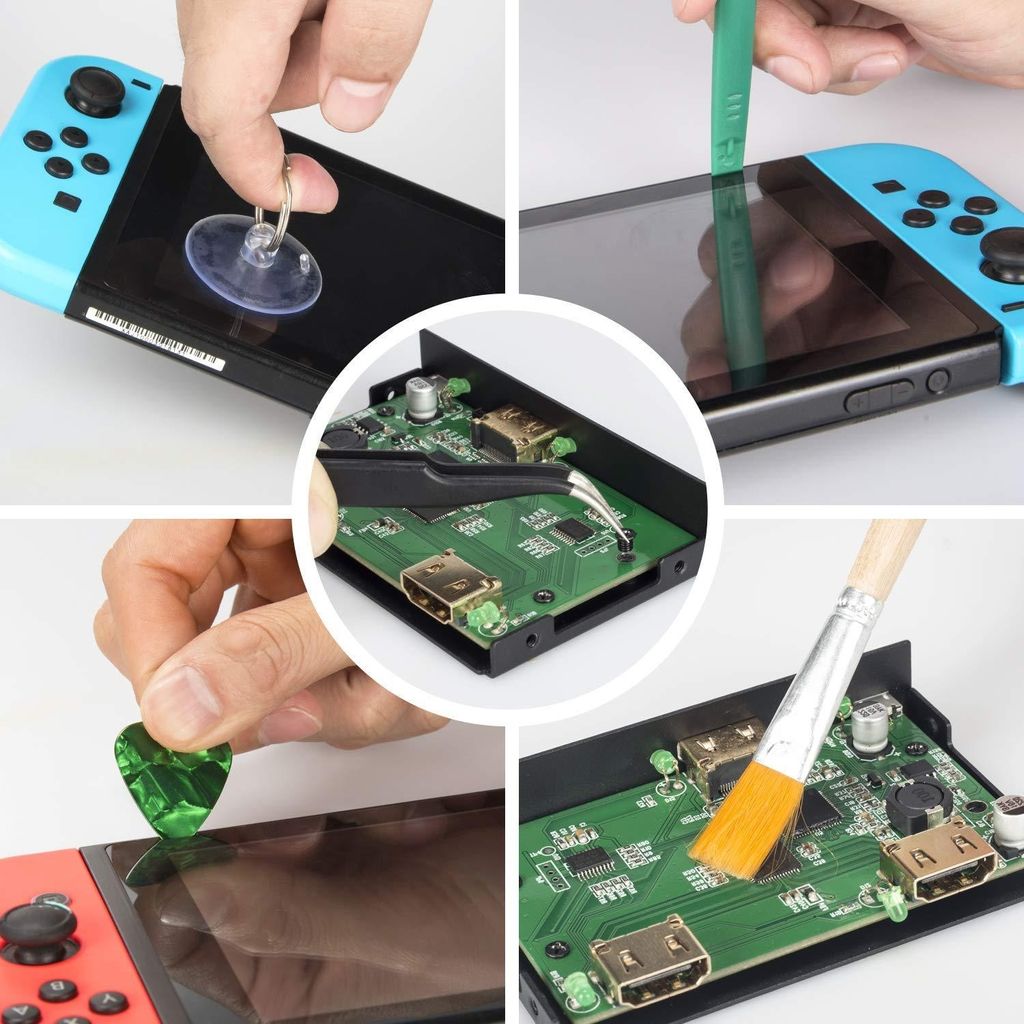 9-in-1 korjaussarja Nintendo Switch Joy-Conille