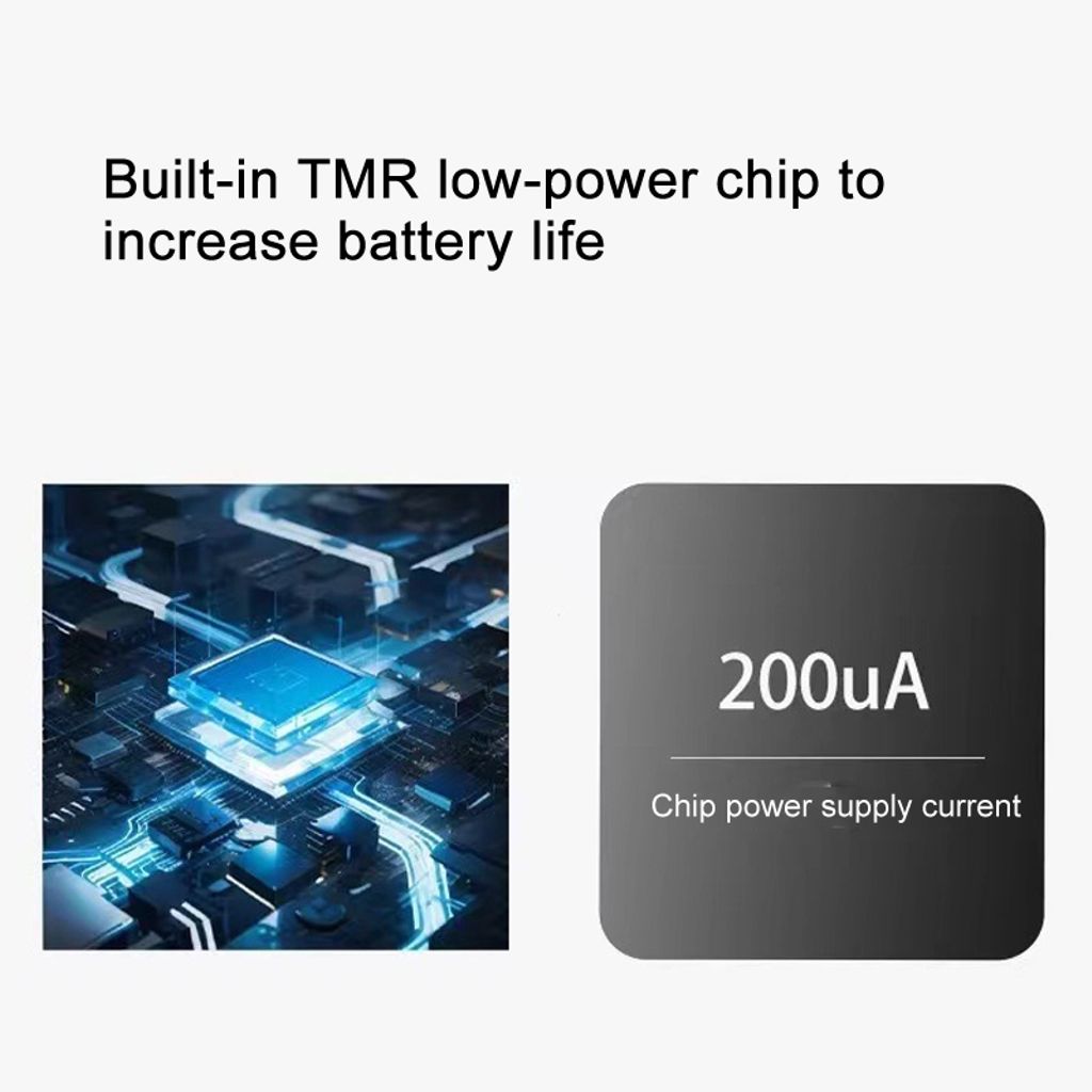 Nintendo Switch Lite / OLED Joystick Päivitetty TMR Hall – Musta