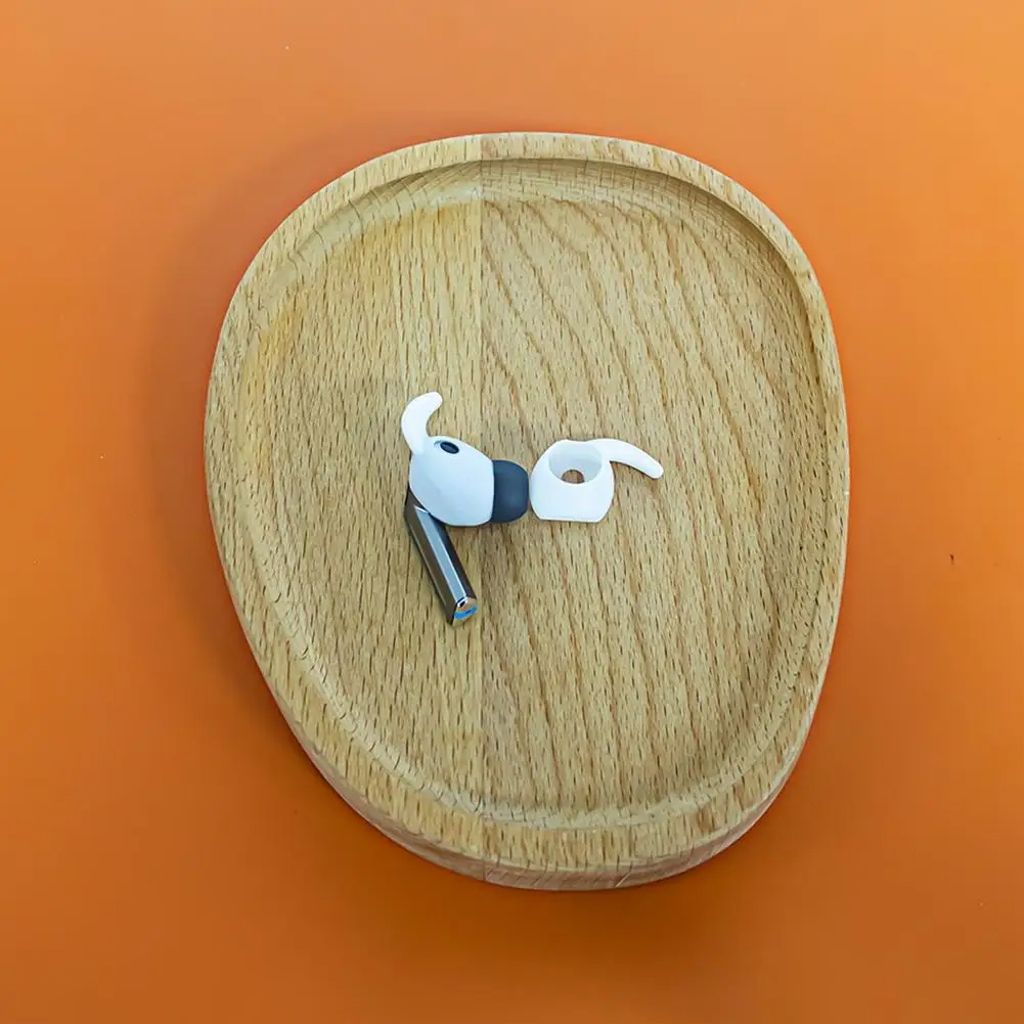 5 paria silikonisia kuulokesuojia pölysuojalla Samsung Galaxy Buds 3 Pro -kuulokkeille