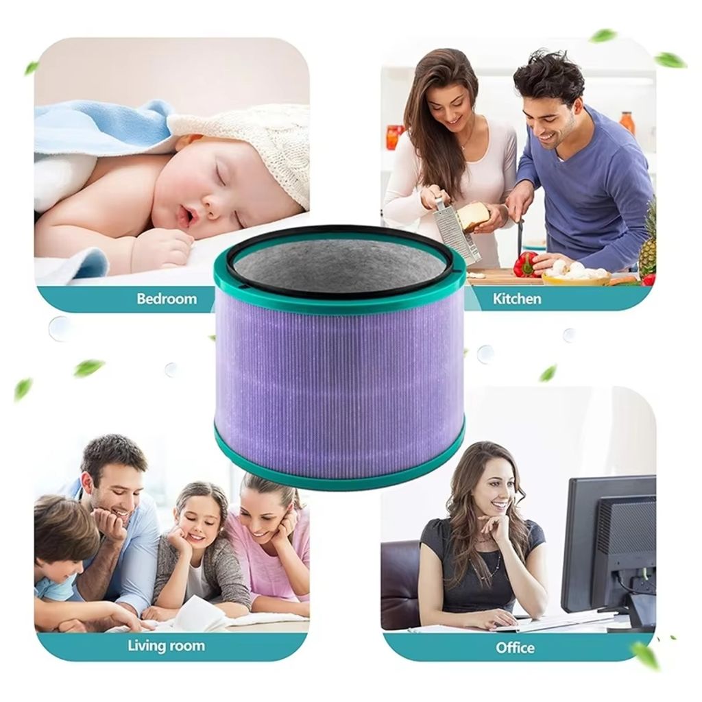 Antibakterielt filter til Dyson HP00/01/02/03 og DP01/03 luftrenser