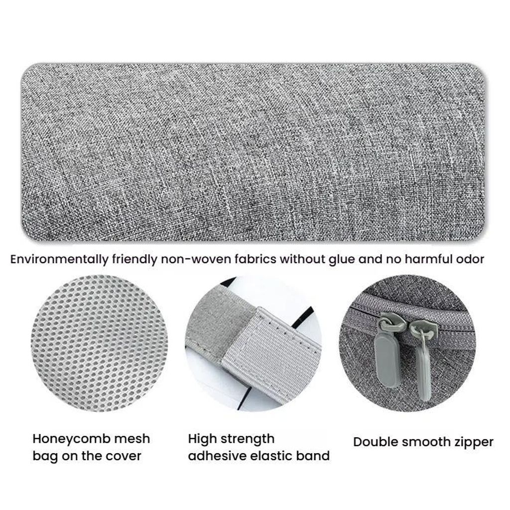 PlayStation VR2 -säilytyskotelo – tummanharmaa