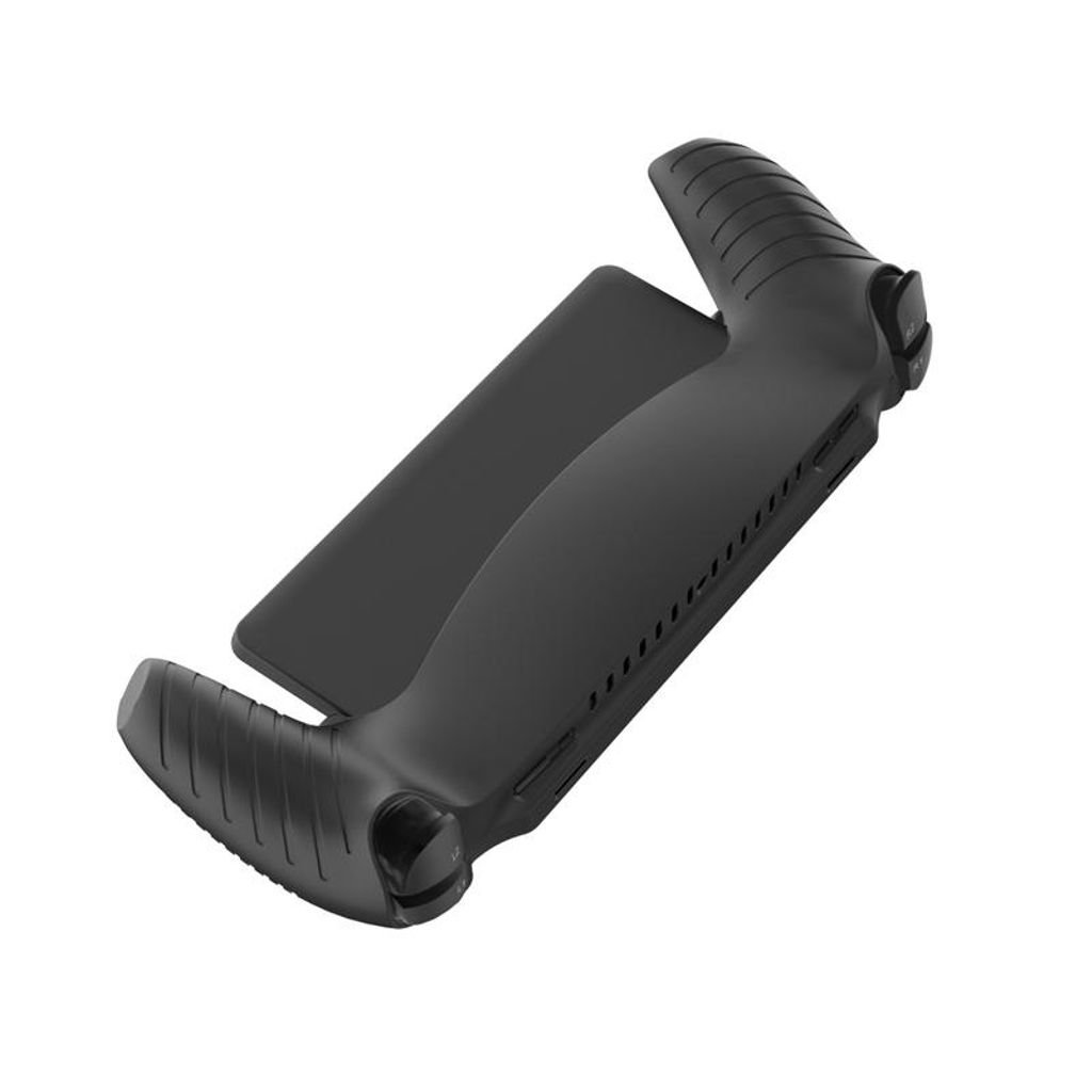 Silikoninen suojakotelo Sony PlayStation Portalille - musta