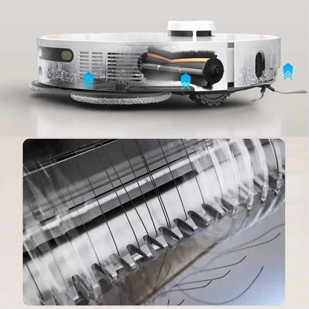 Rullebørste til robotstøvsuger Dreame S30 / X30 / X40 Pro etc.