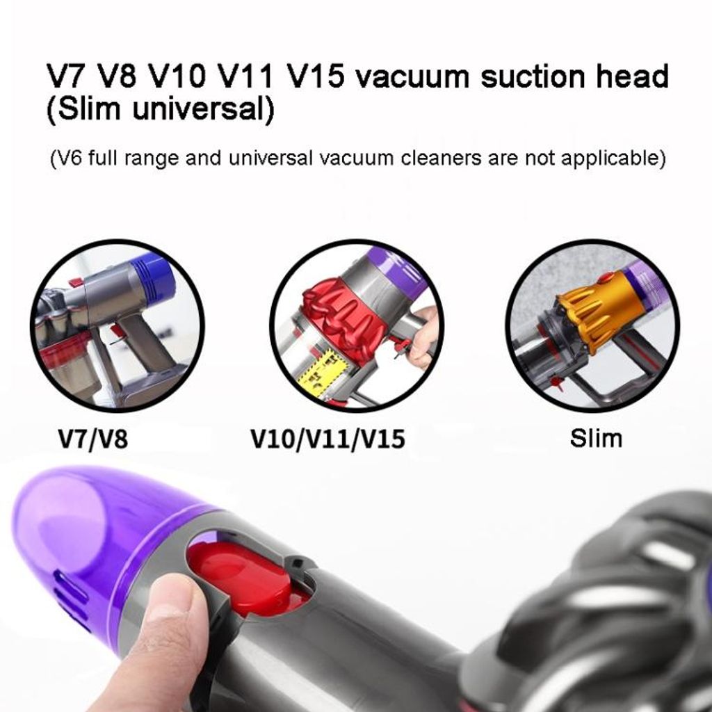 Munstycksborsthuvud för Dyson Digital Slim/V12 Detect Slim
