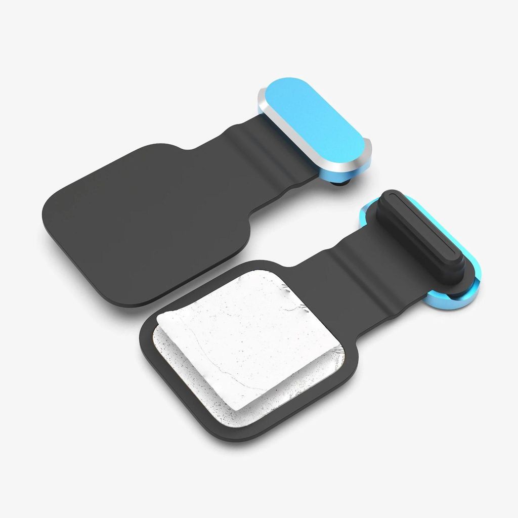 Støvdæksel til USB-C-port, 3-pak – sort