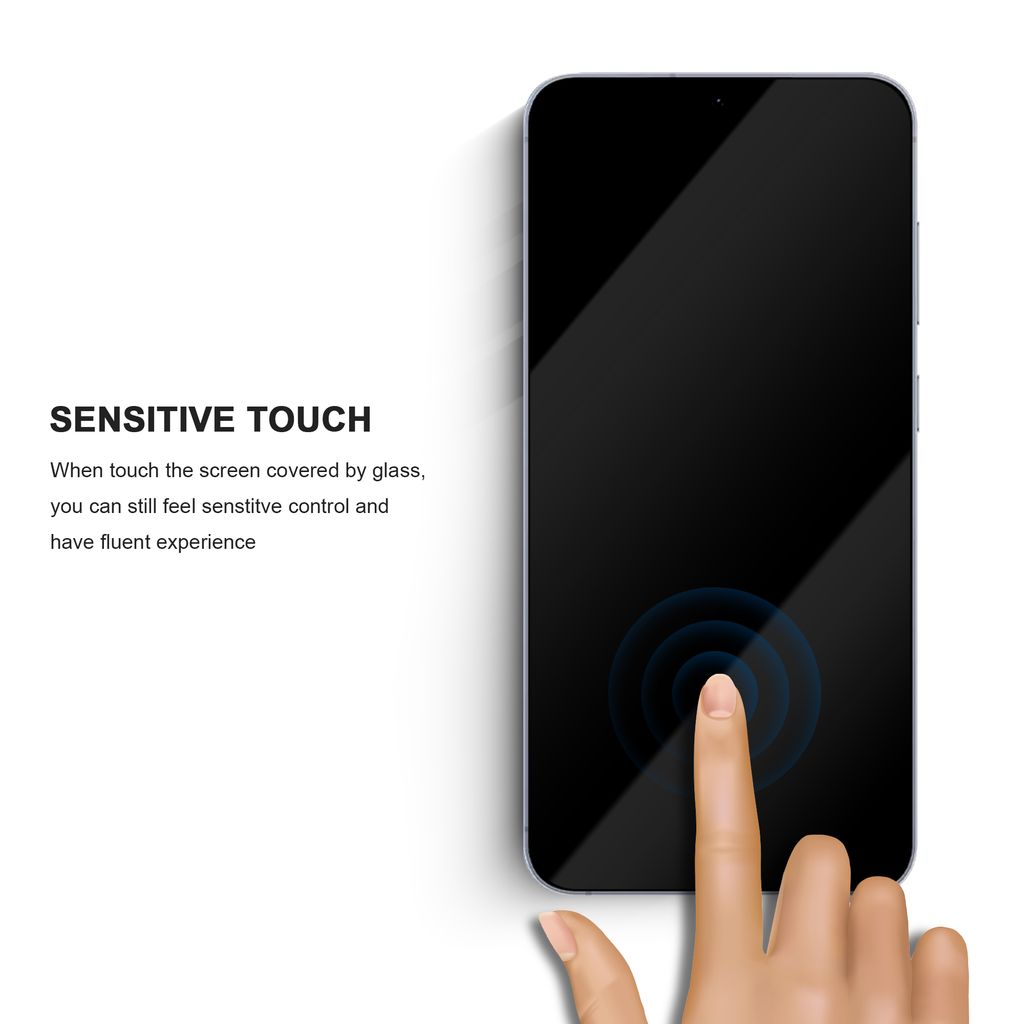 SiGN 2.5D karkaistusta lasista valmistettu näytönsuoja Samsung Galaxy S25 FE 5G:lle