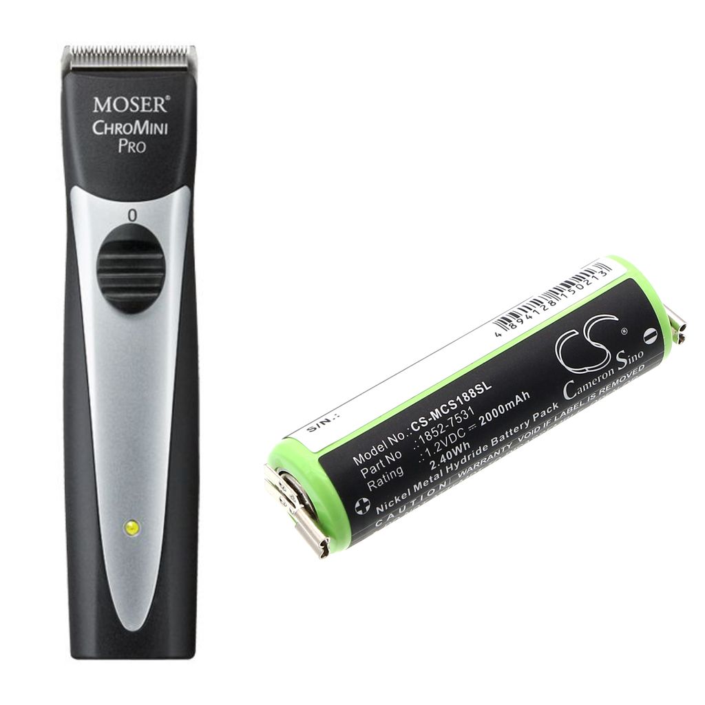 Batteri till Wella Xpert HS50 m.fl. – 2-pack