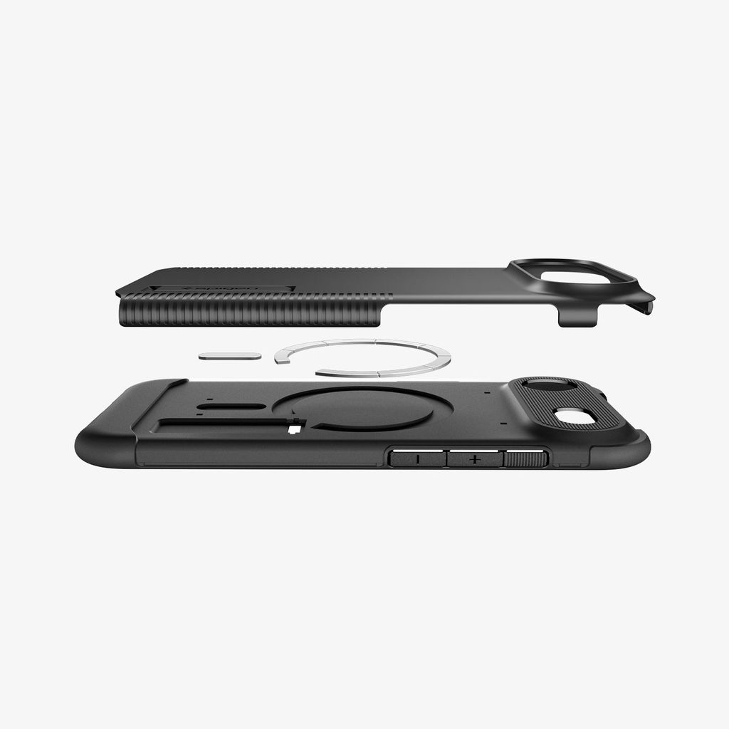 Spigen iPhone 17 Air Slim Armor MagFit Case - Black