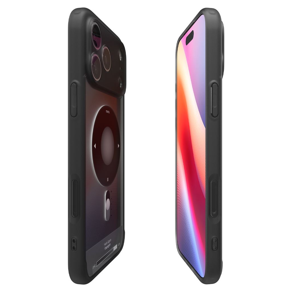 Spigen Ultra Hybrid MagFit Classic Skal till iPhone 18 Pro /17 Pro - Svart