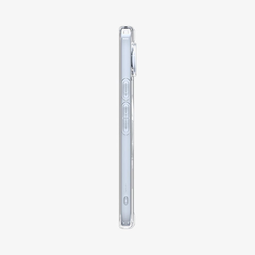Spigen Ultra Hybrid MagFit Deksel til Google Pixel 11 - Gjennomsiktig/hvit