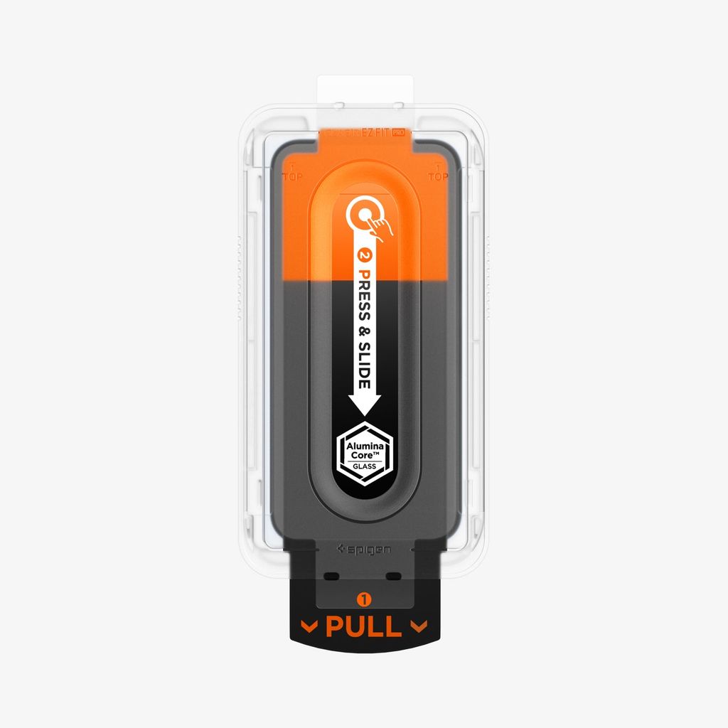 Spigen Glas.tR EZ Fit Pro Skjermbeskytter 2-paking til Google Pixel 11 Pro Fold