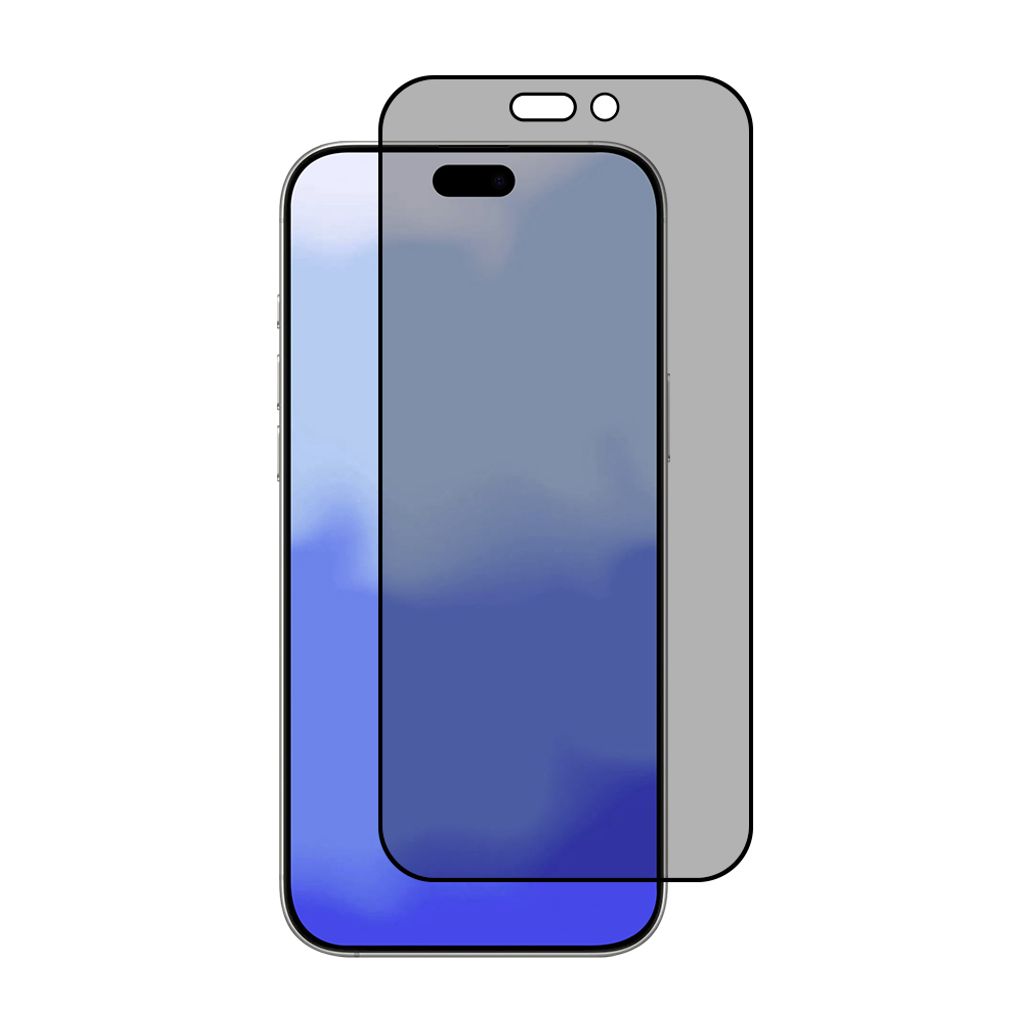 SiGN Privacy Näytönsuoja iPhone 18 Pro Max – EZ Apply pölyttömän sovittimen kanssa, 2-pakkaus