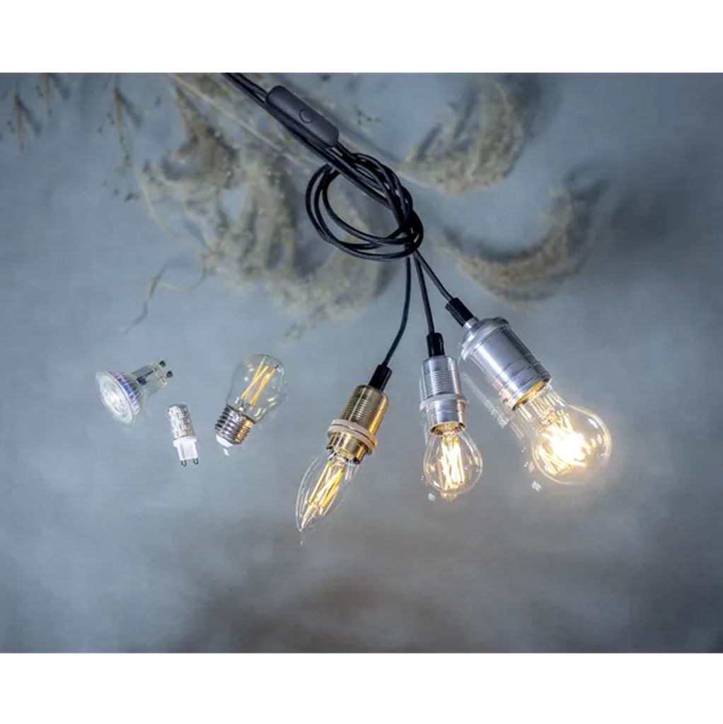 Star Trading LED-Lampe GU10 MR16 Dimmbar bis Warm – einstellbares warmes Licht