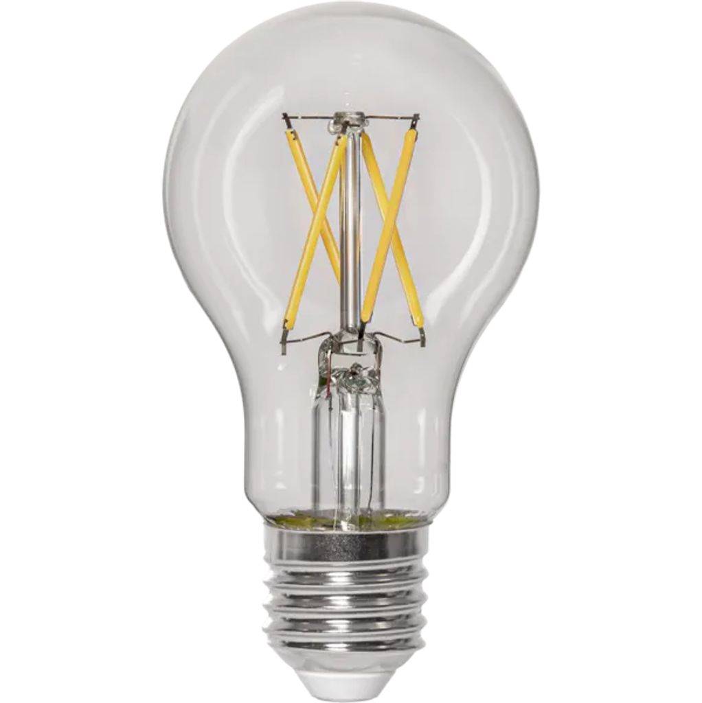 Star Trading LED-Lampe E27, dimmbar bis warm - Klarglas