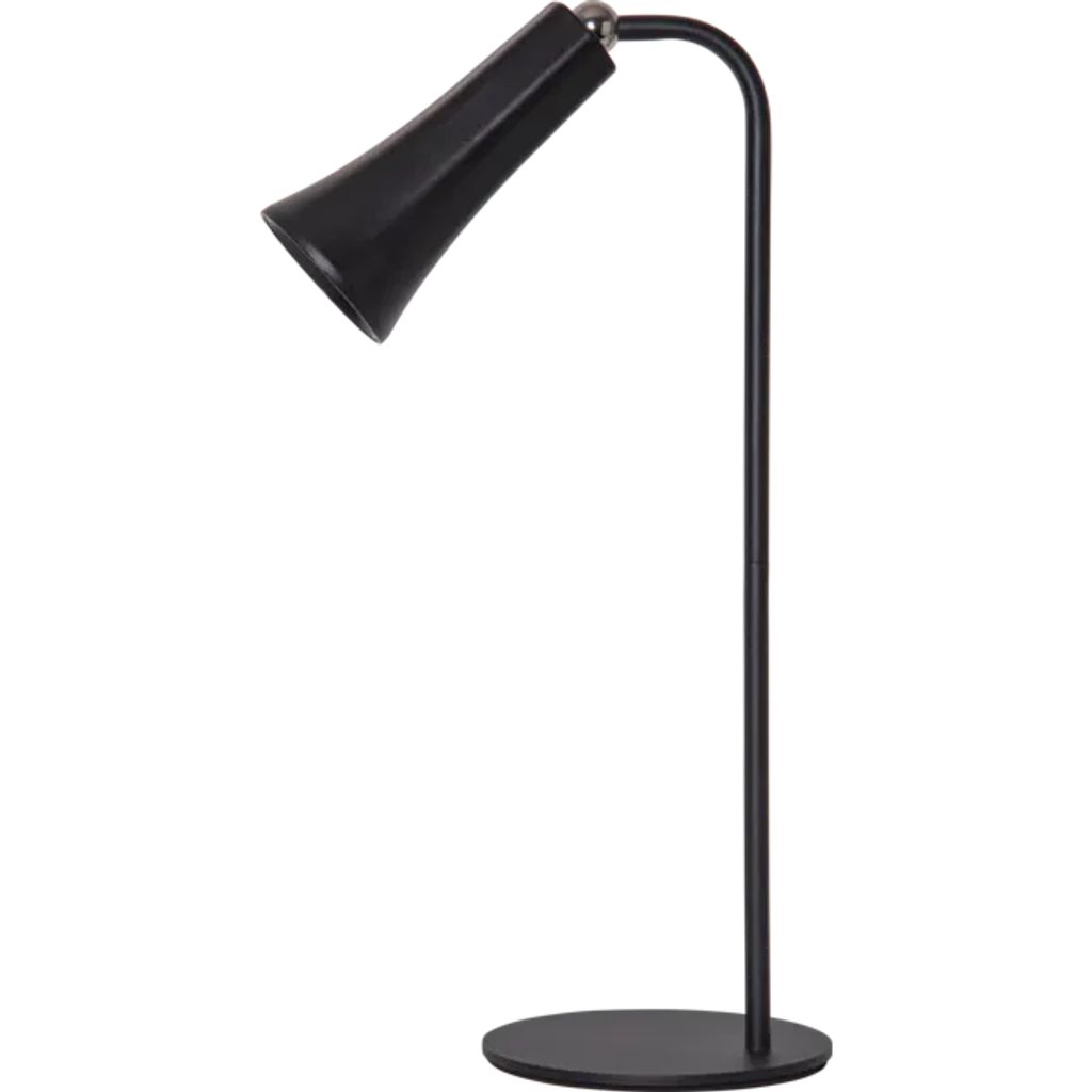 Star Trading LED-Tischleuchte, funktional – schwarz