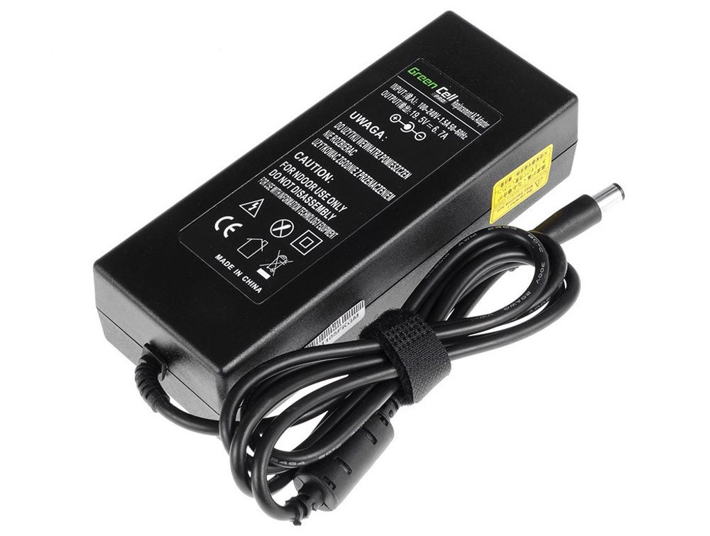 Green Cell Pro Oplader til Dell, 19.5V 6.7A 130W - Sort