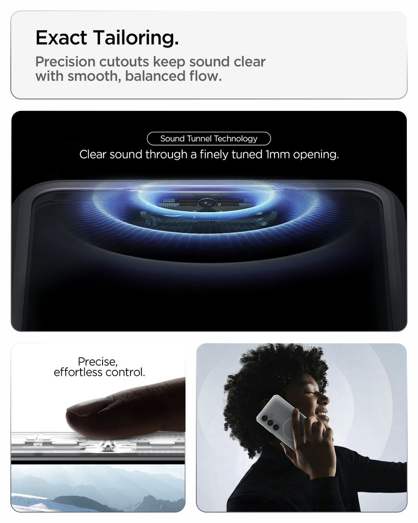 Spigen Galaxy S26 Plus Ultra Hybrid MagFit Skal - Transparent/Vit