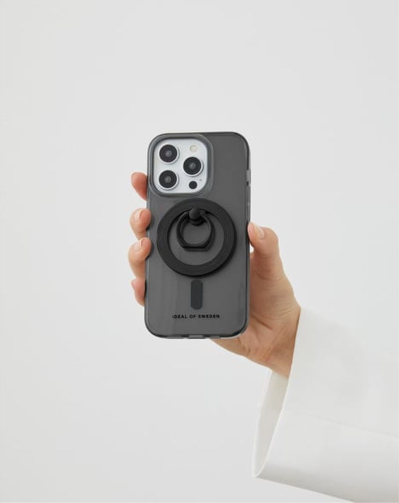 iDeal of Sweden MagSafe-kompatibel ringholder – svart