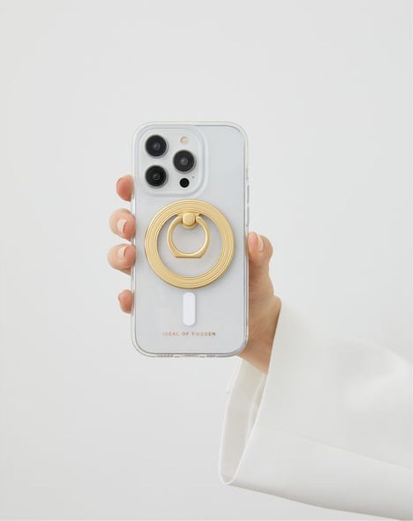 iDeal of Sweden MagSafe-kompatibel ringholder – gull