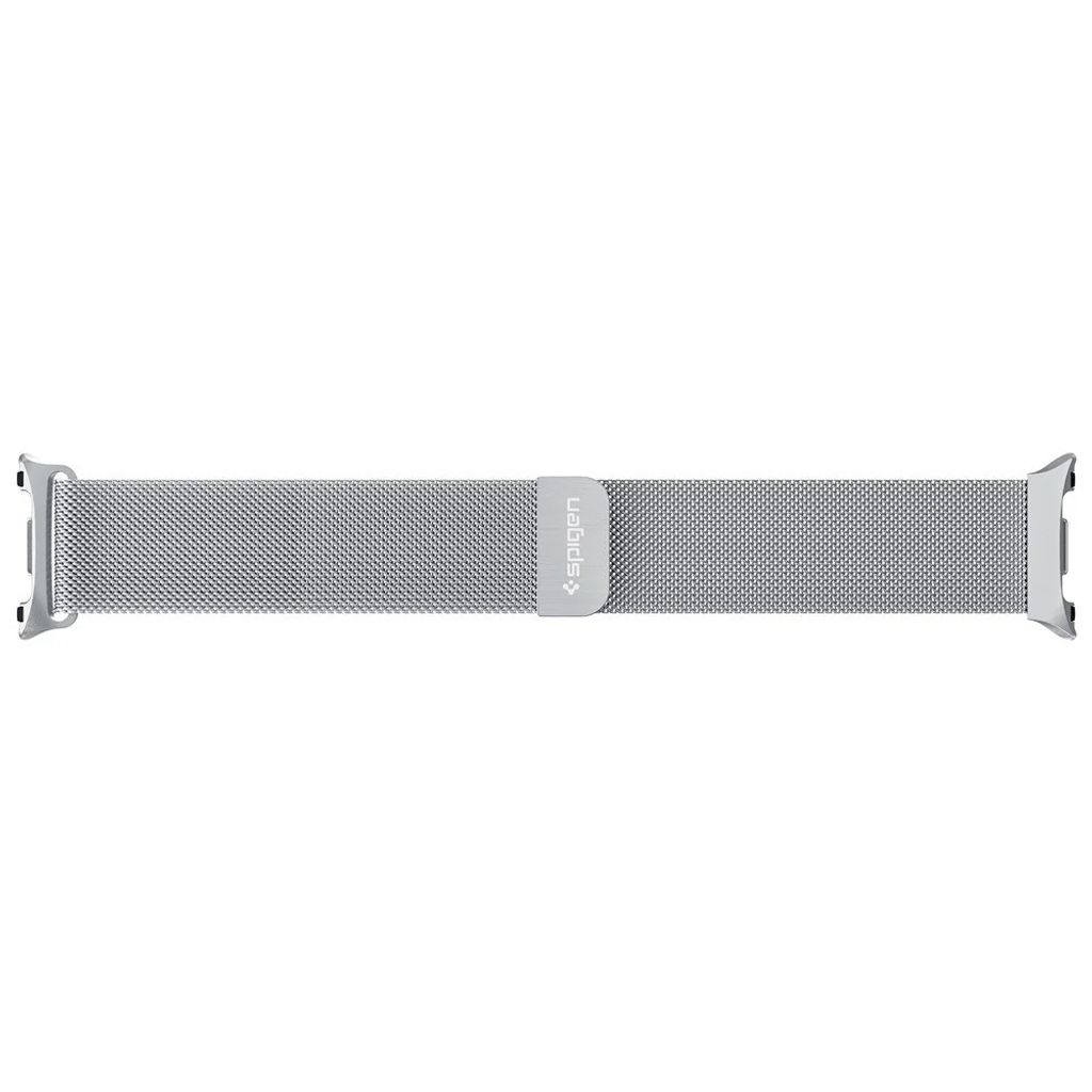 Spigen Metal Fit Link Klokkereim til Galaxy Watch 9/8/8 Classic - Sølv