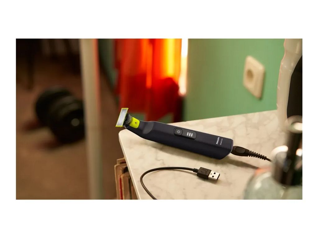 Philips OneBlade Pro 360 ansigts- og kropsbarbermaskine – QP6542/15