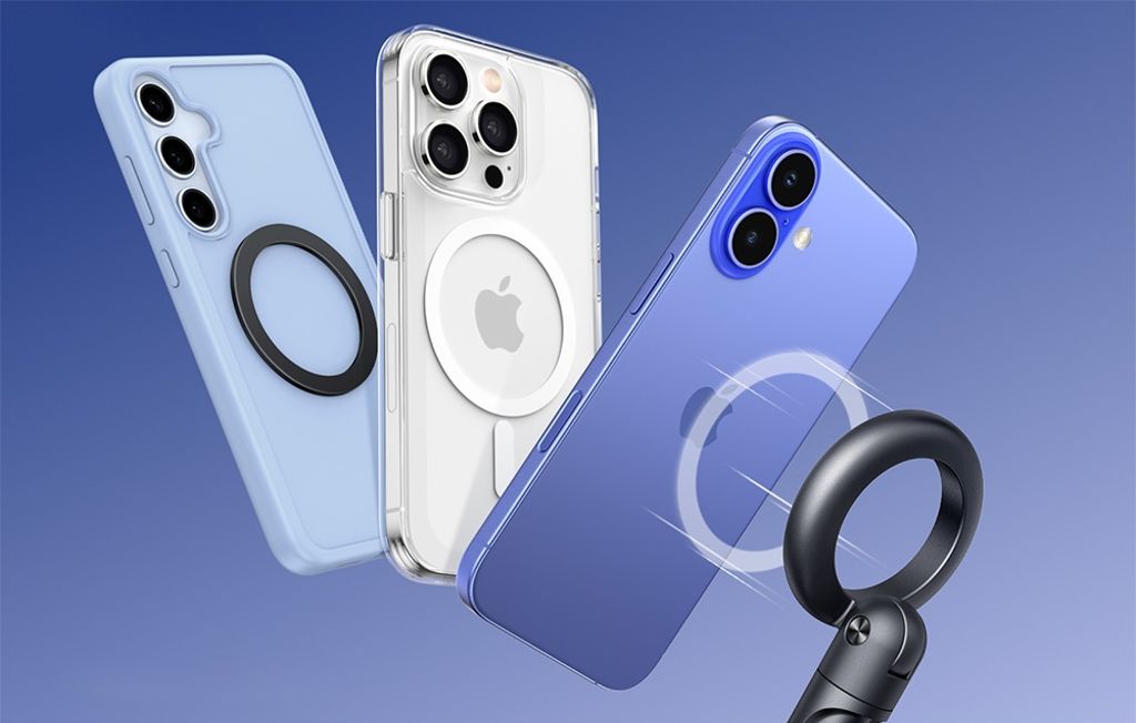 Ugreen LP923 Magnetisk Telefonholder til Luftventiler – Sort