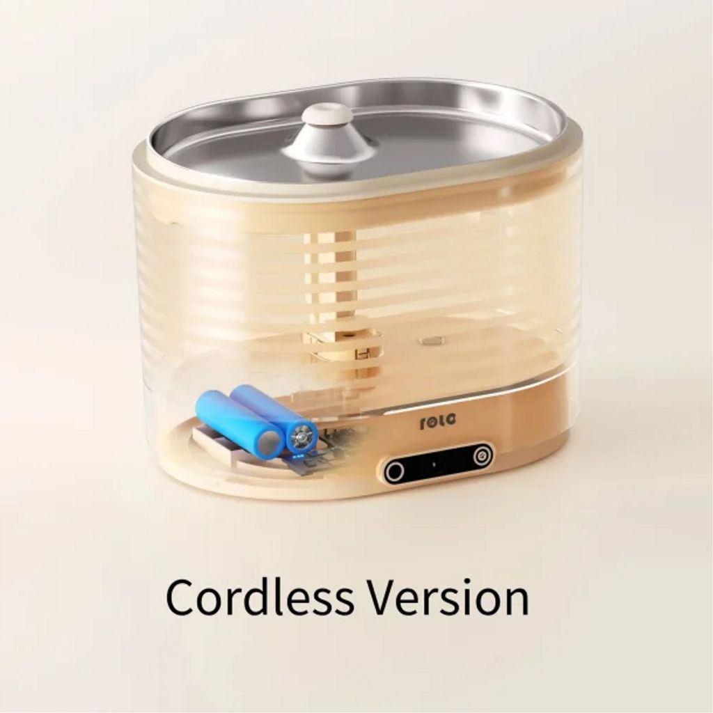ROLA Smart Pet Water Fountain Cordless Version