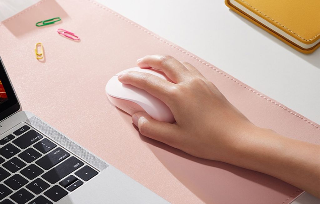 Ugreen M331 Trådlös multi-mode mus – rosa