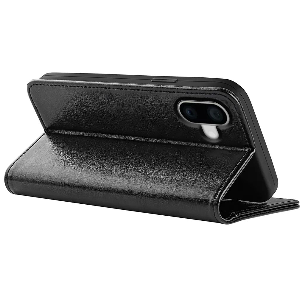 SiGN Lommeboketui for iPhone 17 - Svart