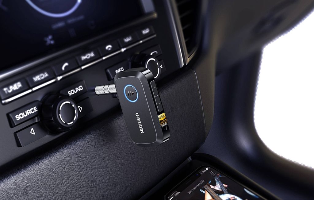 UGREEN Bluetooth 6.0-mottakeradapter LDAC