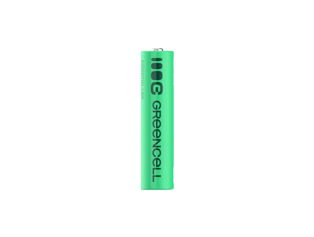 Green Cell 8x AAA HR03 950mAh Genopladelige Batterier Langtidsholdbar Strøm