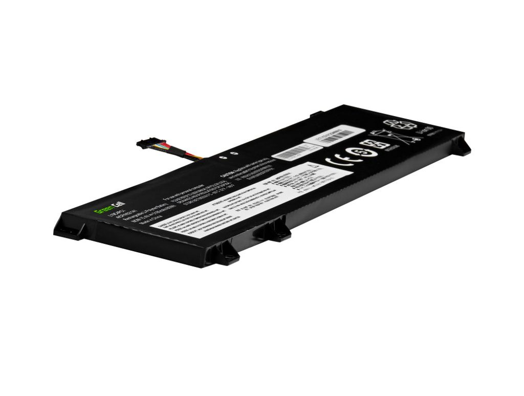 Green Cell kannettavan tietokoneen akku Lenovo Legion 15.4V 5180 mAh