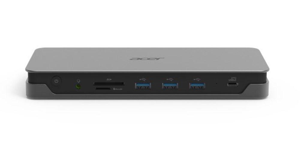 Acer ADK230 USB-C Gen 1 Dokkingstasjon