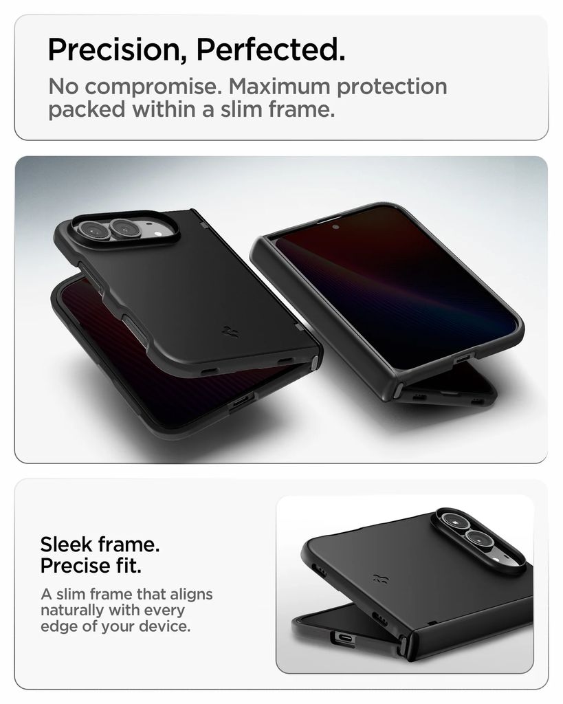 Spigen Air Fit Pro MagFit Skal till iPhone Duo - Svart