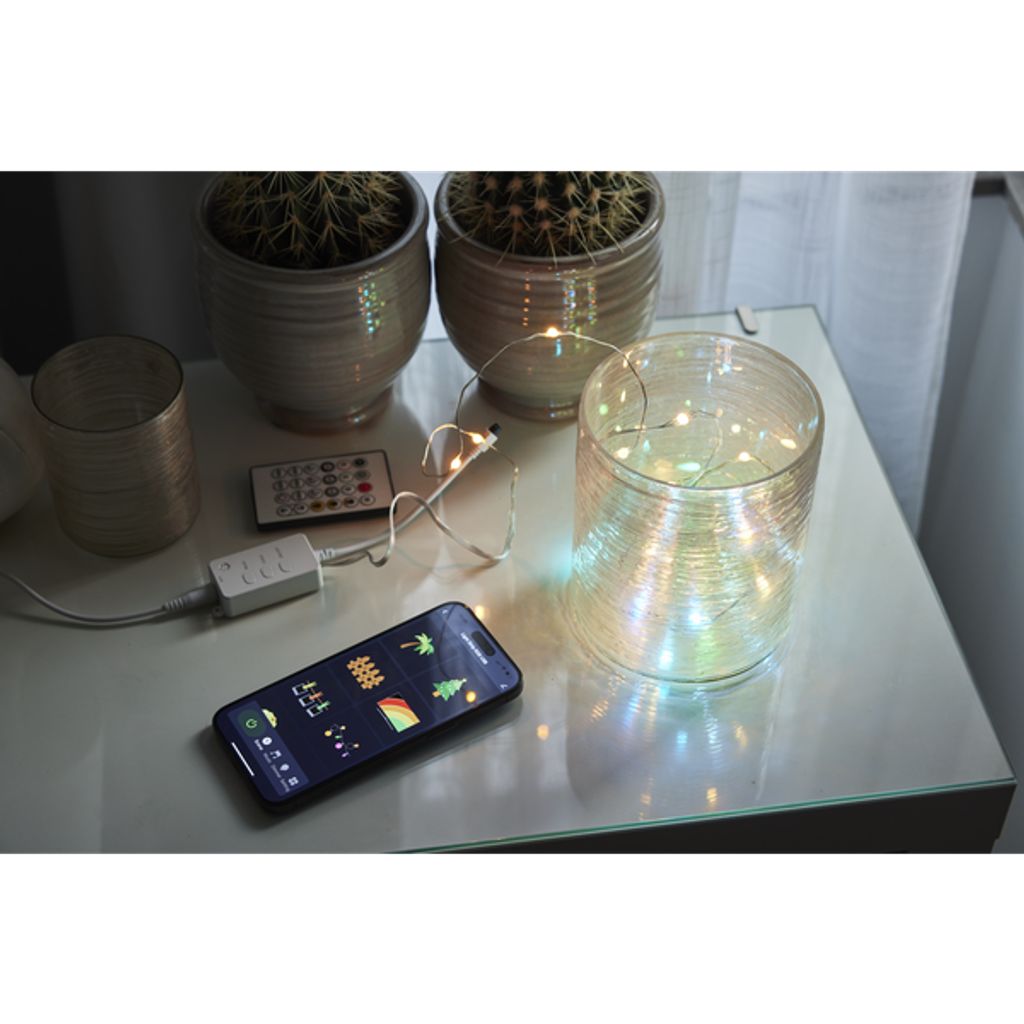 Star Trading Smart Lysstripe USB Lysstripe 3m - Flerfarget