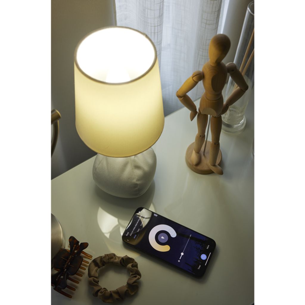 Star Trading LED-lampe E14 Kron Smartpære 470 lm – Hvit/Flerfarget