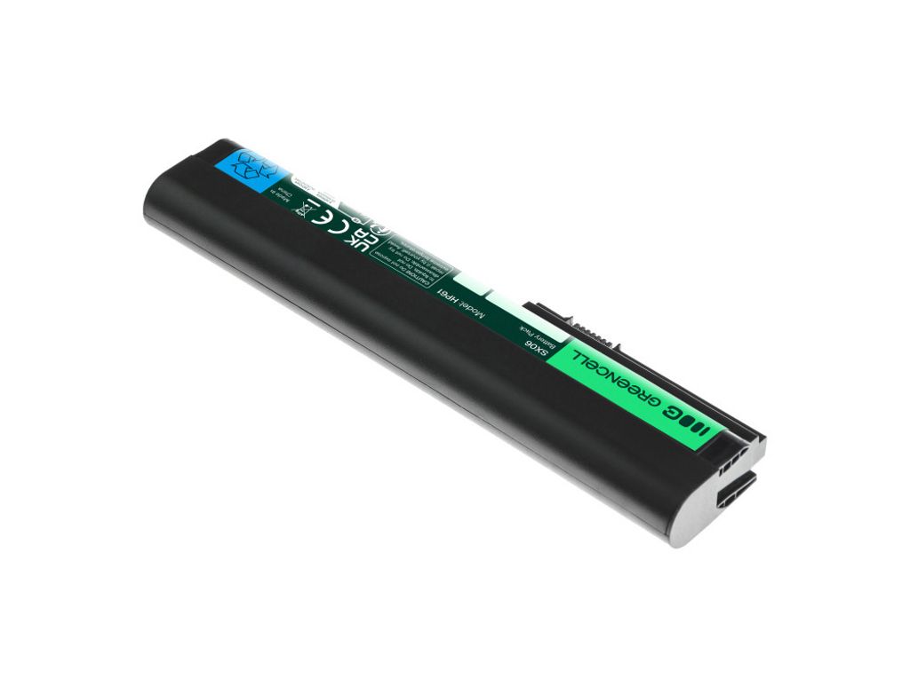 Green Cell SX09 akku HP EliteBook 2560p 2570p:lle
