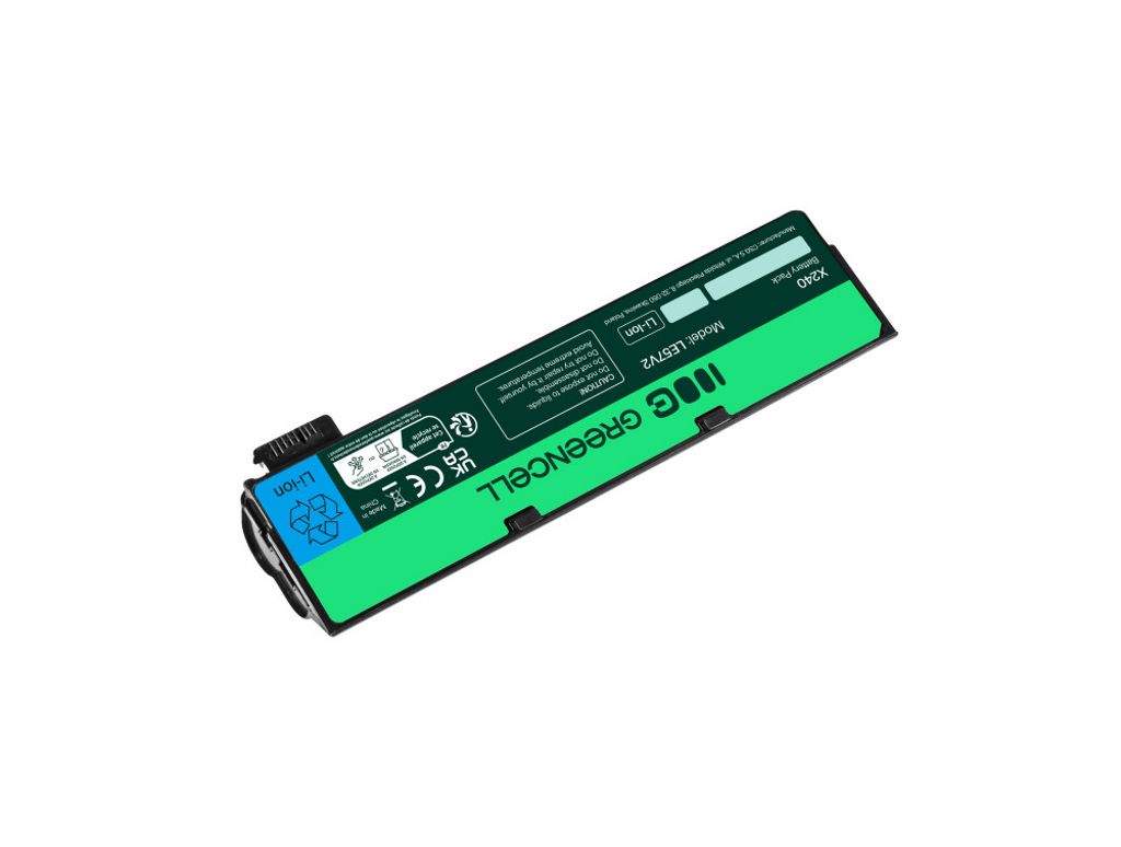 Green Cell-batteri til Lenovo ThinkPad T440, T450, T460, X240, L450