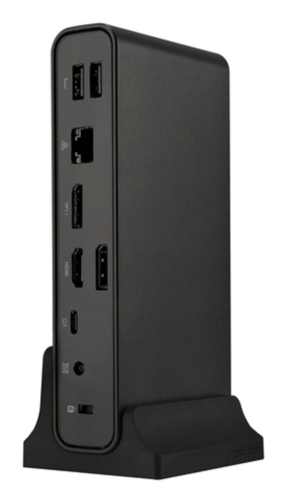 ASUS DC301 USB-C Triple Display Duo Dokkingstasjon