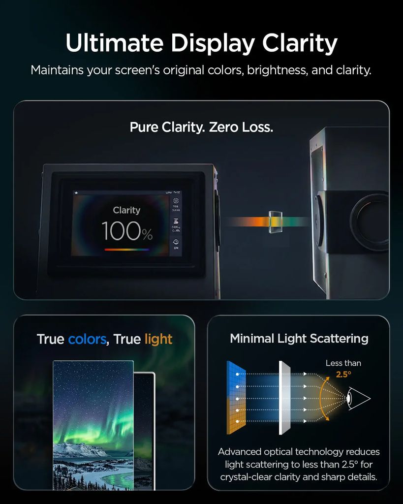 Spigen Glas.tR Ez Fit Pro HD Skjermbeskytter til Samsung Galaxy Z Fold8