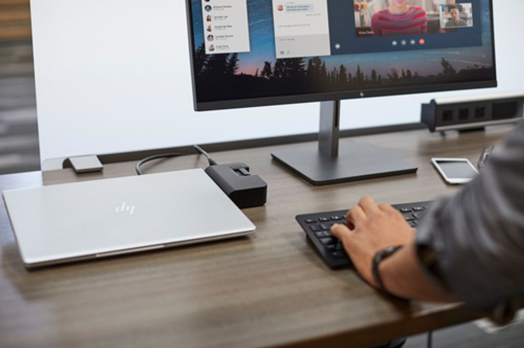 HP UltraSlim Dokkingstasjon
