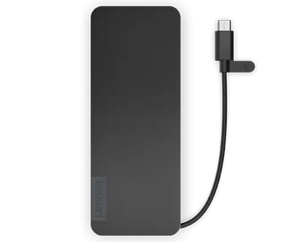 Lenovo USB-C Slim Reise-dokkingstasjon