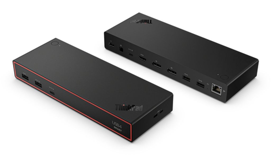 Lenovo ThinkPad Smart 5500 USB4 HDMI DP USB-C 1GbE Dokkingstasjon
