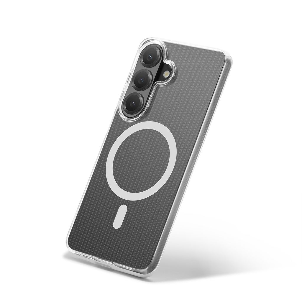 Mobique Samsung Galaxy S26 MagSafe TPU Skal - Transparent