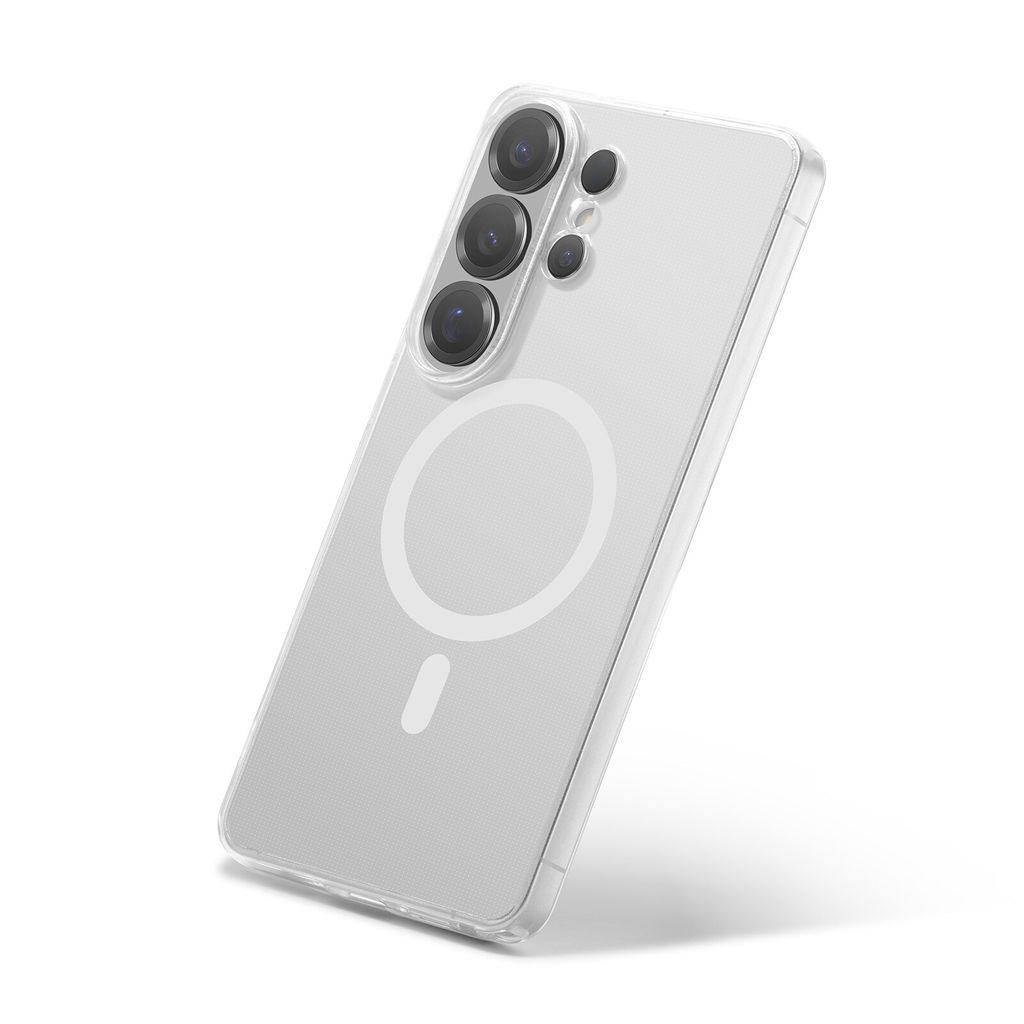 Mobique Samsung Galaxy S26 Plus MagSafe Skal - Transparent