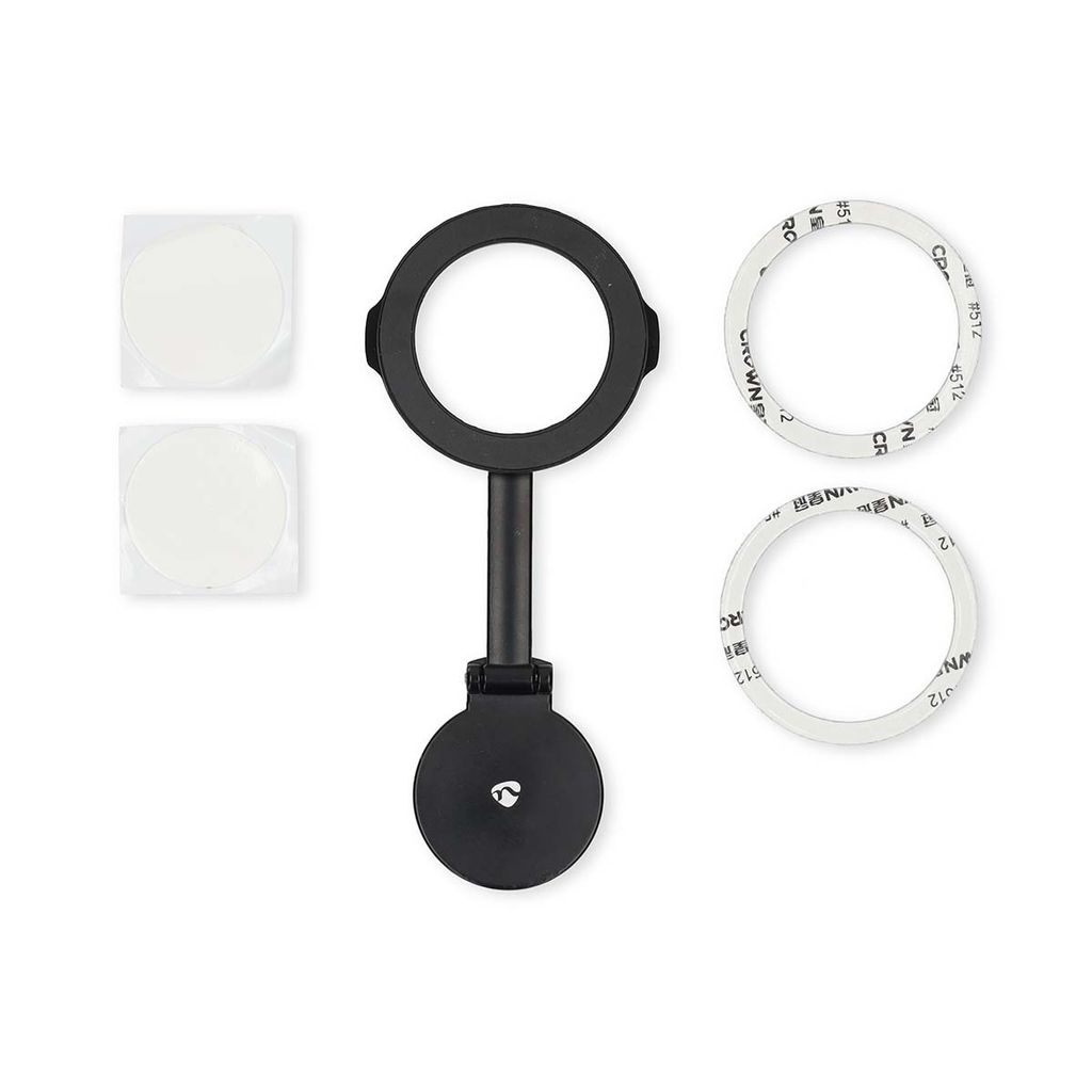Nedis magnetisk bilholder til smartphone - universel, justerbar vinkel