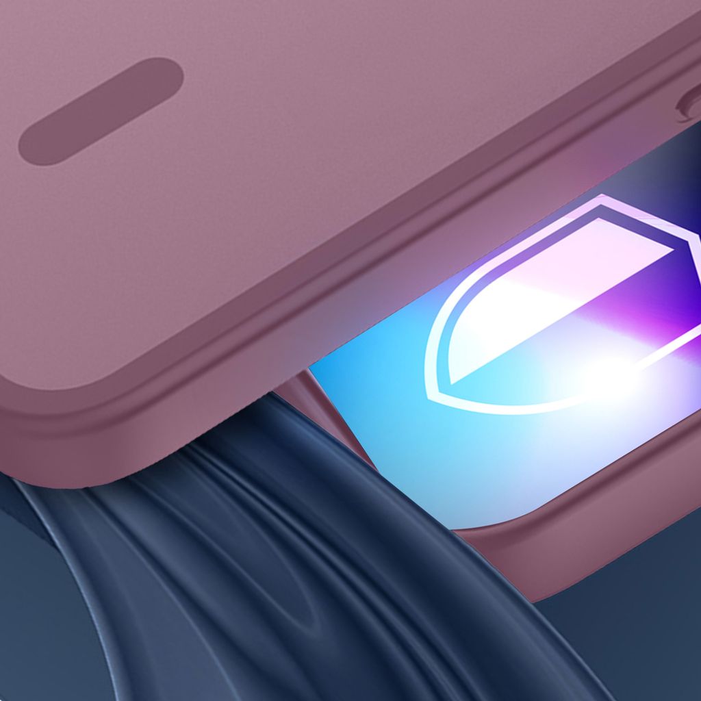 3mk Misty MagSafe Cover till iPhone 17 Pro/ 18 Pro - Bourgogne