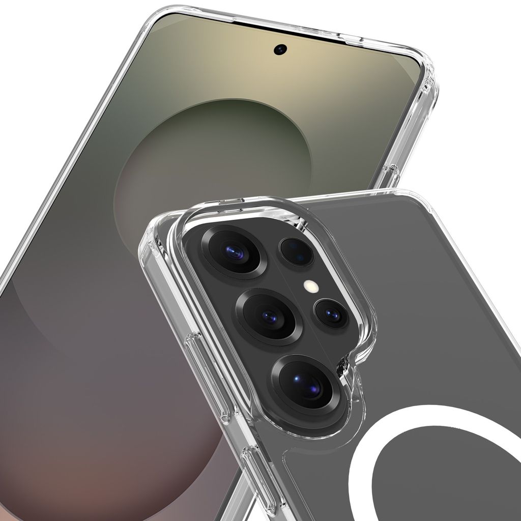Mobique Samsung Galaxy S26 Ultra MagSafe Cover - Gennemsigtig