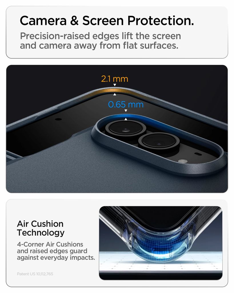 Spigen Tough Armor Pro MagFit Skal till iPhone Duo - Metal Slate