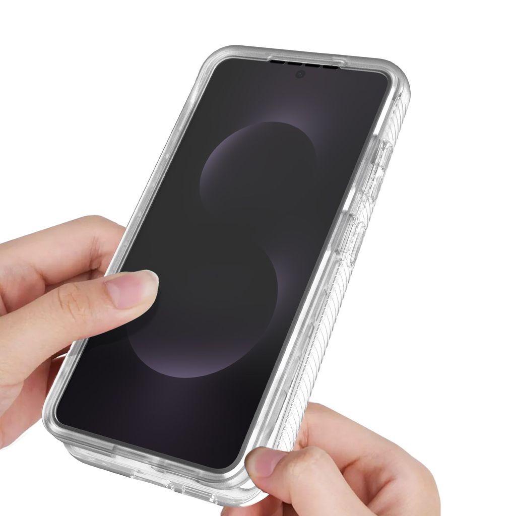 Mobique Samsung Galaxy S26 Fulddækkende MagSafe-cover - Gennemsigtig